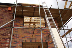 Corse multiple storey extension quotes